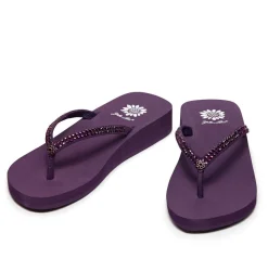 Women Yellow Box Flip Flops><noscript><img width=
