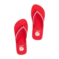 Women Yellow Box Flip Flops><noscript><img width=