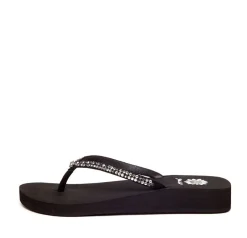 Women Yellow Box Flip Flops><noscript><img width=