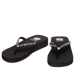 Women Yellow Box Flip Flops><noscript><img width=