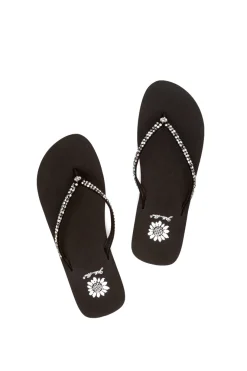 Women Yellow Box Flip Flops><noscript><img width=