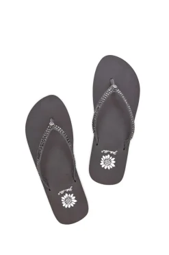 Women Yellow Box Flip Flops><noscript><img width=