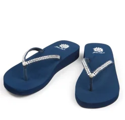 Women Yellow Box Flip Flops><noscript><img width=