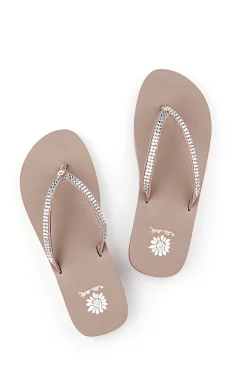 Women Yellow Box Flip Flops><noscript><img width=