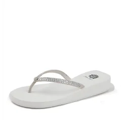 Women Yellow Box Flip Flops><noscript><img width=