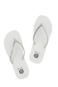 Women Yellow Box Flip Flops><noscript><img width=