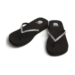 Women Yellow Box Flip Flops><noscript><img width=