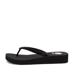 Women Yellow Box Flip Flops><noscript><img width=