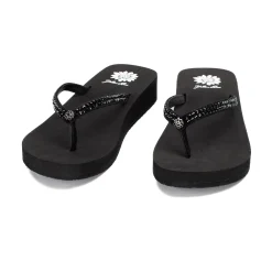 Women Yellow Box Flip Flops><noscript><img width=