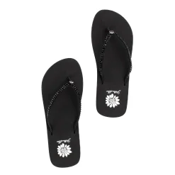 Women Yellow Box Flip Flops><noscript><img width=