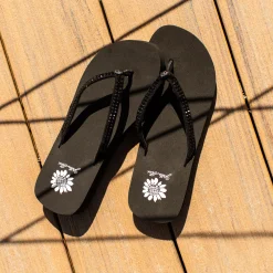 Women Yellow Box Flip Flops><noscript><img width=