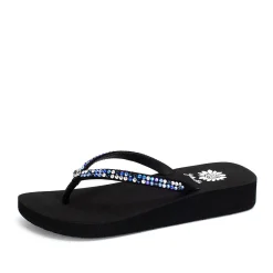 Women Yellow Box Flip Flops><noscript><img width=