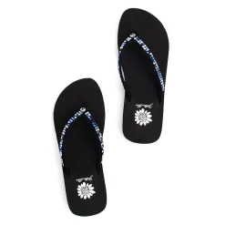 Women Yellow Box Flip Flops><noscript><img width=