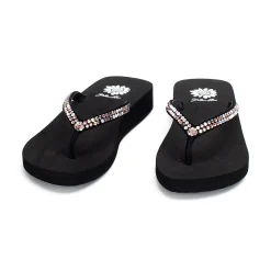 Women Yellow Box Flip Flops><noscript><img width=