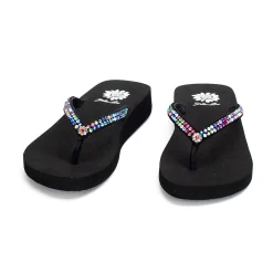 Women Yellow Box Flip Flops><noscript><img width=