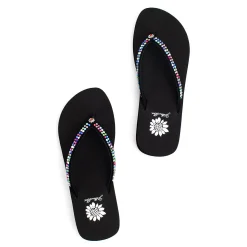 Women Yellow Box Flip Flops><noscript><img width=