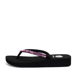 Women Yellow Box Flip Flops><noscript><img width=