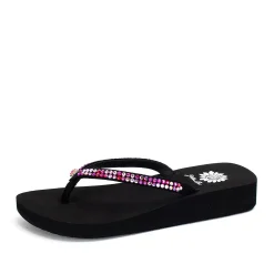 Women Yellow Box Flip Flops><noscript><img width=