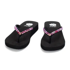 Women Yellow Box Flip Flops><noscript><img width=