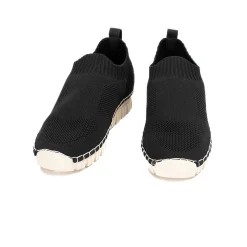 Women Yellow Box Sneakers & Flats><noscript><img width=