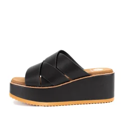 Women Yellow Box Heels & Wedges><noscript><img width=