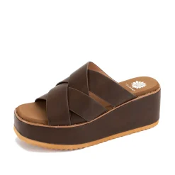 Women Yellow Box Heels & Wedges><noscript><img width=