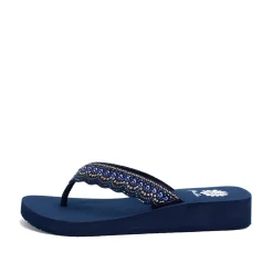 Women Yellow Box Flip Flops>Jordy Sandal