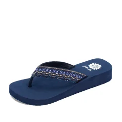 Women Yellow Box Flip Flops>Jordy Sandal