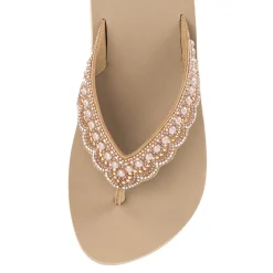 Women Yellow Box Flip Flops><noscript><img width=