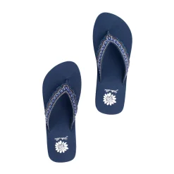 Women Yellow Box Flip Flops><noscript><img width=