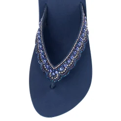 Women Yellow Box Flip Flops><noscript><img width=