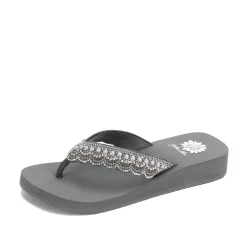 Women Yellow Box Flip Flops><noscript><img width=