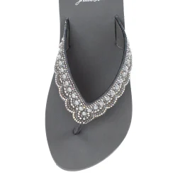 Women Yellow Box Flip Flops><noscript><img width=