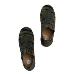 Women Yellow Box Sneakers & Flats><noscript><img width=