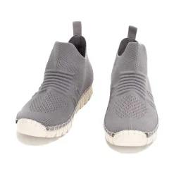 Women Yellow Box Sneakers & Flats><noscript><img width=