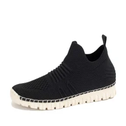 Women Yellow Box Sneakers & Flats><noscript><img width=