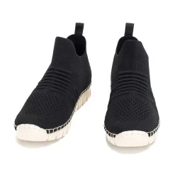 Women Yellow Box Sneakers & Flats><noscript><img width=