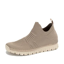 Women Yellow Box Sneakers & Flats><noscript><img width=