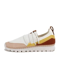 Women Yellow Box Sneakers & Flats><noscript><img width=