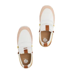 Women Yellow Box Sneakers & Flats><noscript><img width=