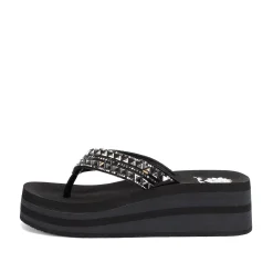 Women Yellow Box Flip Flops><noscript><img width=