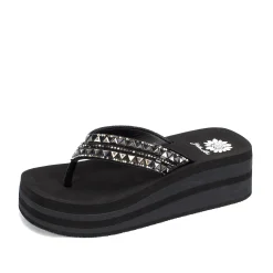 Women Yellow Box Flip Flops><noscript><img width=