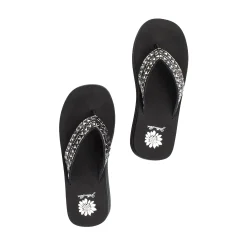 Women Yellow Box Flip Flops><noscript><img width=