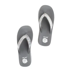 Women Yellow Box Flip Flops><noscript><img width=