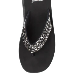 Women Yellow Box Heels & Wedges><noscript><img width=