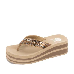 Women Yellow Box Heels & Wedges><noscript><img width=