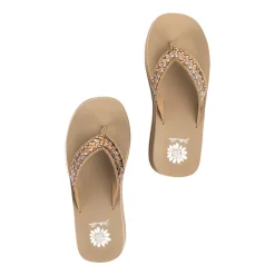 Women Yellow Box Heels & Wedges><noscript><img width=