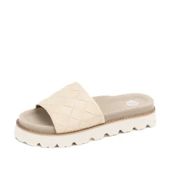 Women Yellow Box Slides>Kaibee