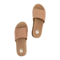 Women Yellow Box Slides><noscript><img width=