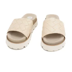 Women Yellow Box Sandals><noscript><img width=